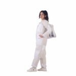 ApisWear AeroShield white ventilated bee suit 3-layer mesh coverall