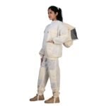 ApisWear OrganicShield beige organic cotton beekeeping trousers