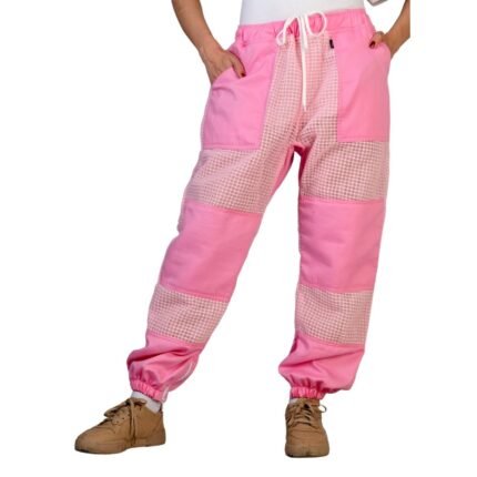 ApisWear RoseFlex pink beekeeping trousers ventilated bee pants