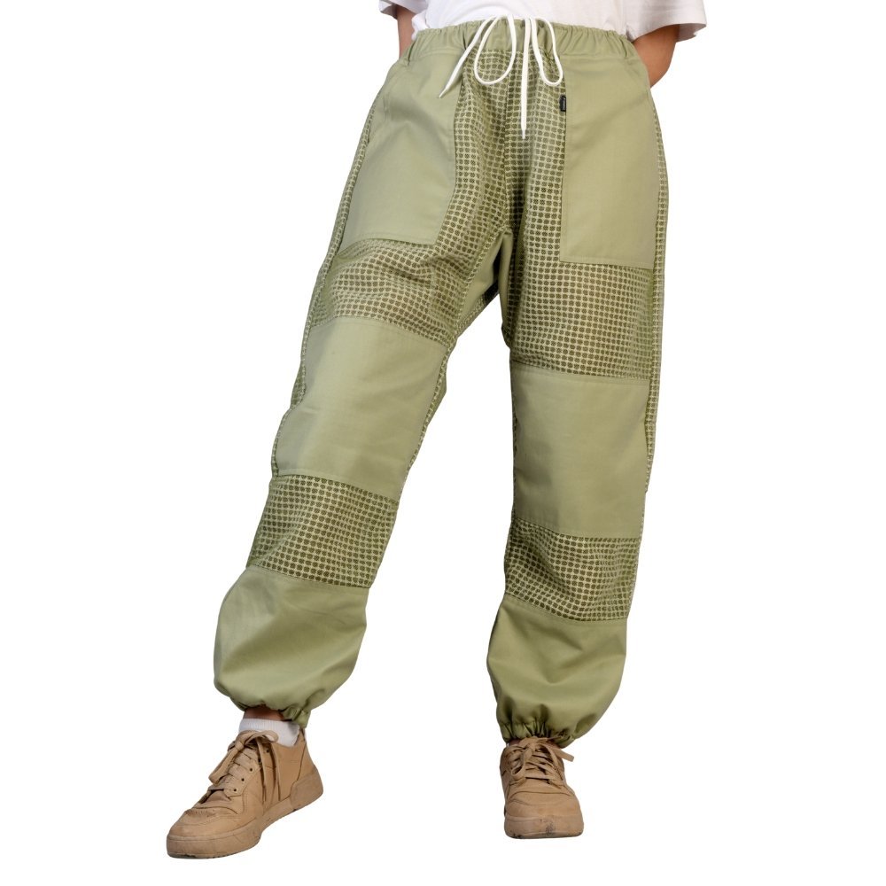 ApisWear EcoFlex green beekeeping trousers ventilated pants