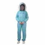 ApisWear AirShield blue 3-layer ventilated beekeeping suit coverall