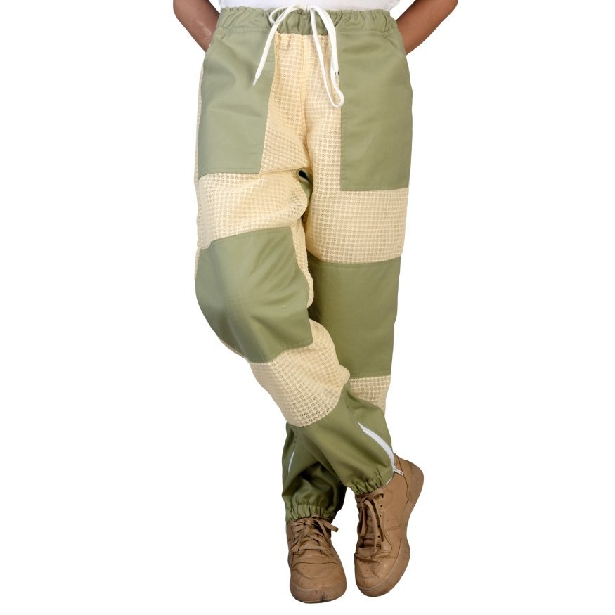 ApisWear AquaFlex sea green beekeeping trousers ventilated bee pants