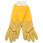 ApisWear GripGuard ventilated leather beekeeping gloves goatskin mesh