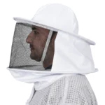 ApisWear PureGen round beekeeping veil cap replacement hood